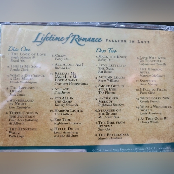Lifetime of Romance: Secret Rendezvous/Falling InLove - Audio CD - Picture 8 of 10
